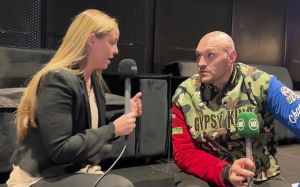 "Це як народити ще одну дитину": Ф'юрі розповів, що відчуває перед боєм з Усиком