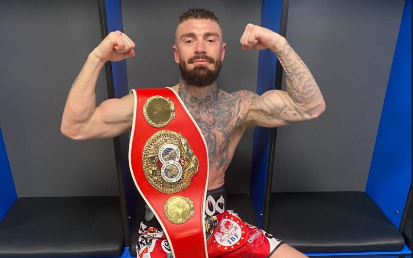 Льюїс Крокер: "Хоч би що трапилося в майбутньому, звання чемпіона в мене вже ніхто не забере"