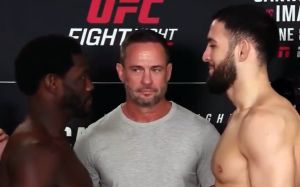 Результати зважування UFC on ESPN 57