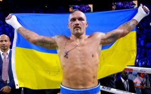 Отто Валлін: "Приємно, що Усик битиметься поруч з Україною"