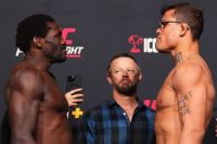 Результати зважування учасників турніру UFC on ESPN 62