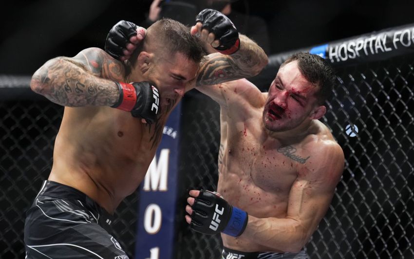 Френсіс Нганну відреагував на перемогу Пор'є над Чендлером на UFC 281