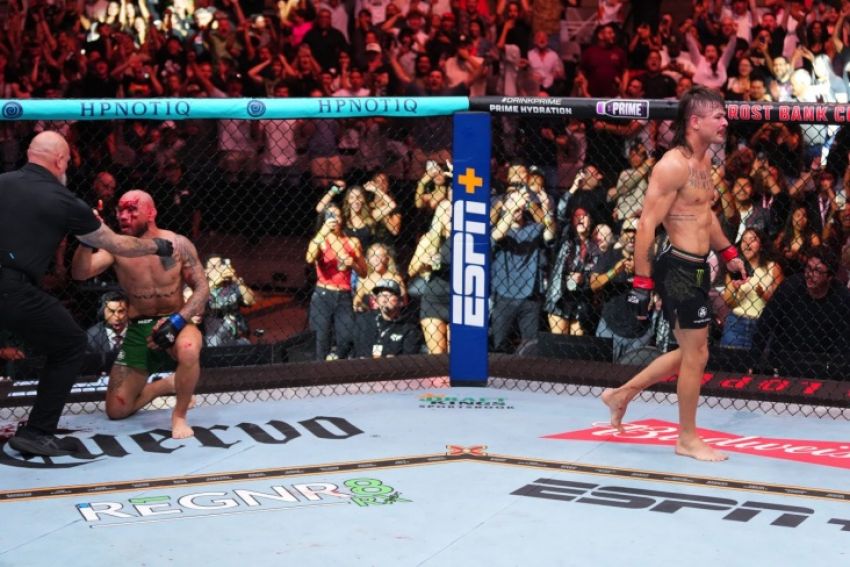 Відео бою Дієго Лопес - Жан Сілва UFC Fight Night 259