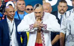 Олександр Усик розповів, ким він мріяв стати в дитинстві