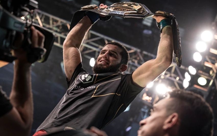 Рейтинг бійців UFC за листопад 2022 року