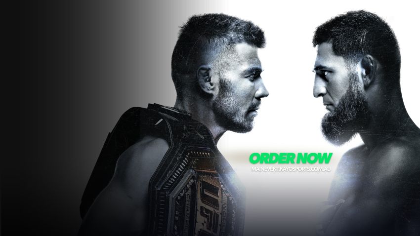 UFC 319. Дивитися онлайн прямий ефір