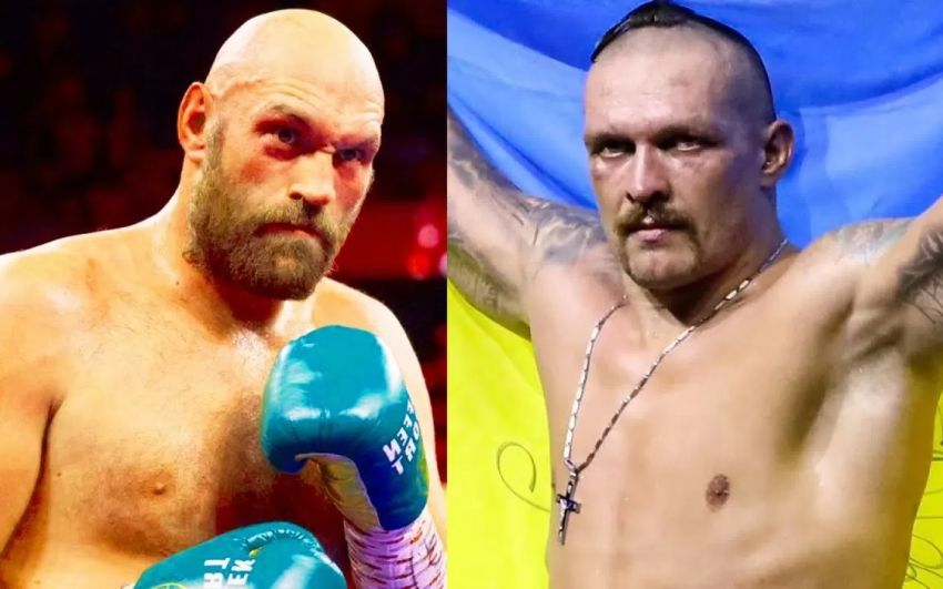 Менеджер Усика відреагував на заяву Джошуа про те, що Ф'юрі "злився" з бою проти Олександра