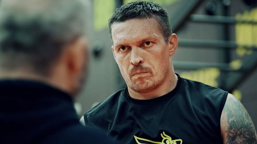Олександр Усик - про плани завершити кар'єру через три бої: "Це не сто відсотків"