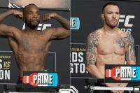 Результати зважування UFC 296