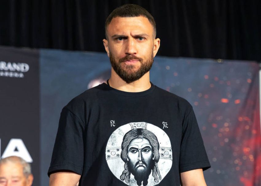 Василь Ломаченко відреагував на позбавлення українського громадянства митрополита Онуфрія