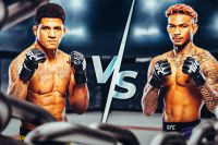 UFC Fight Night 256. Дивитися онлайн прямий ефір