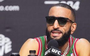 Штатний лікар UFC - про стан здоров'я Белала Мухаммада: "Рідкісне і серйозне захворювання"