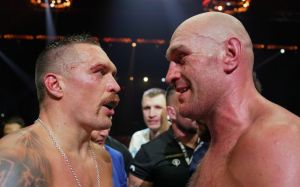 Сергій Богачук передбачив результат реваншу між Олександром Усиком і Тайсоном Ф'юрі
