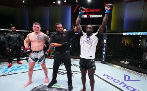 Слова Джареда Канноньє після перемоги над Марвіном Ветторі на UFC on ESPN 47
