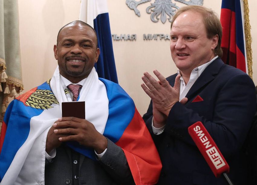 Рой Джонс став на захист росіян після виключення з рейтингів WBC: "Нам не слід змішувати політику і спорт"