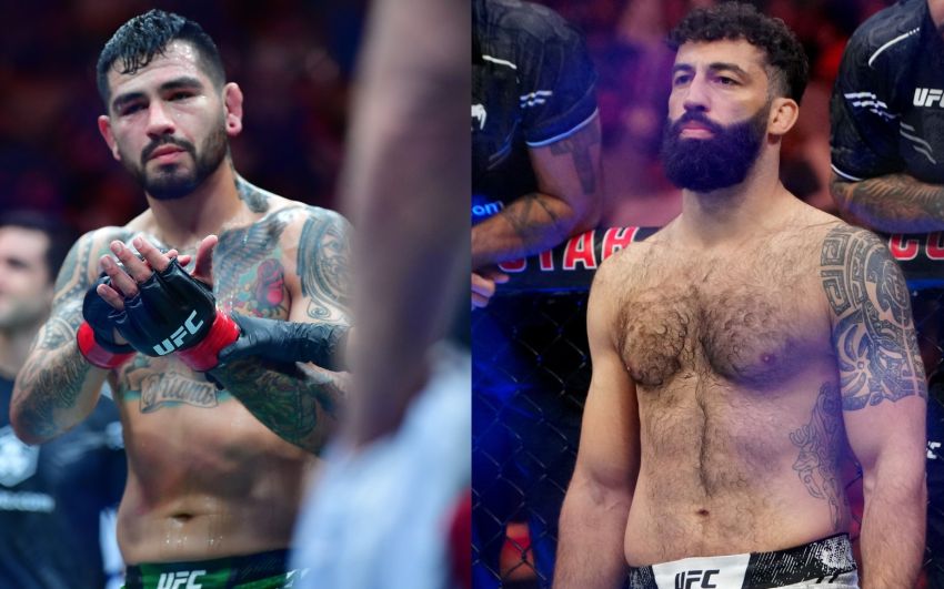 Де дивитися UFC on ESPN 72: Роман Долідзе - Ентоні Ернандес