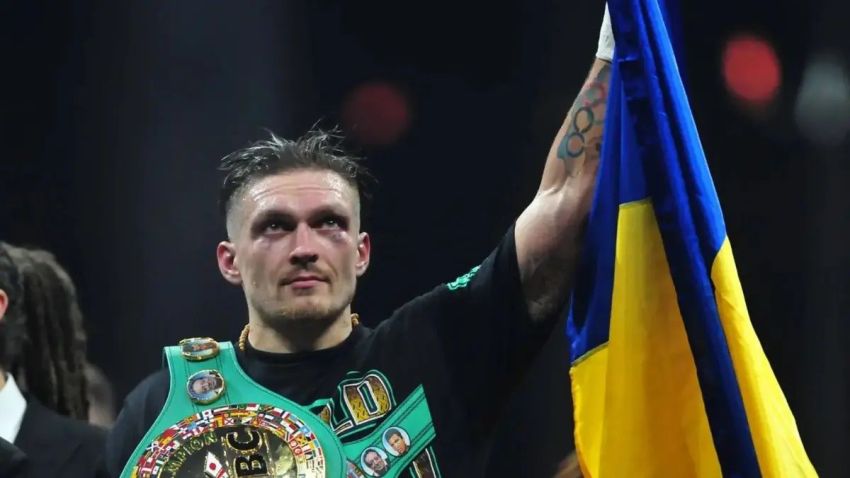 Олександр Усик — про останній поєдинок: «Зараз у нас є два варіанти»
