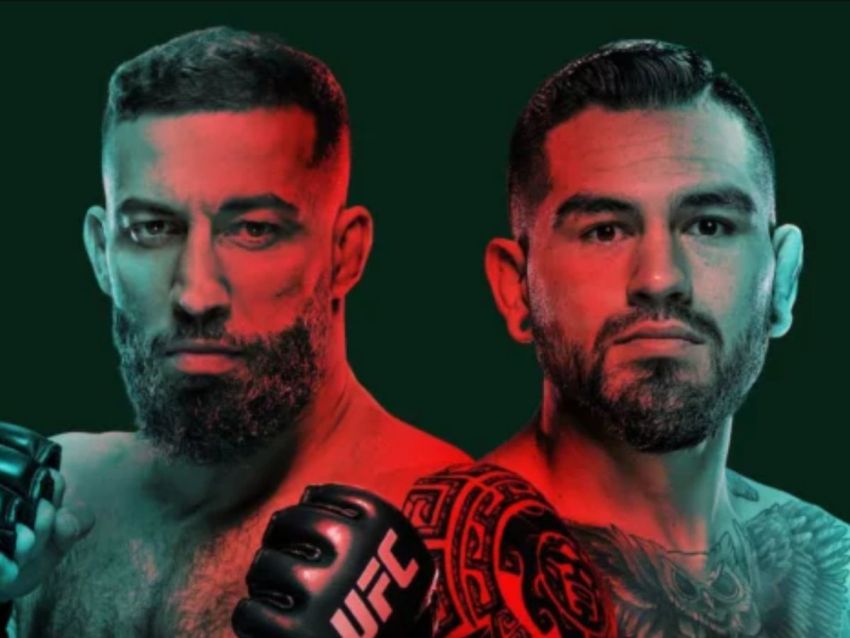 Пряма трансляція UFC on ESPN 72
