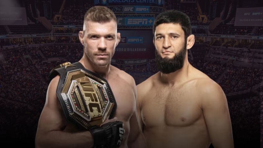Пряма трансляція UFC 319