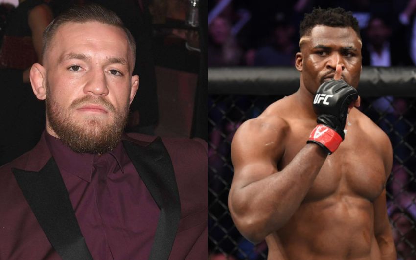 Конор МакГрегор розкритикував Френсіса Нганну за рішення піти з UFC
