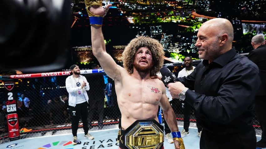 Слова Мераба Двалішвілі після перемоги над Шоном О'Меллі на UFC 306