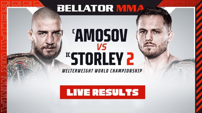 Результати турніру Bellator 291