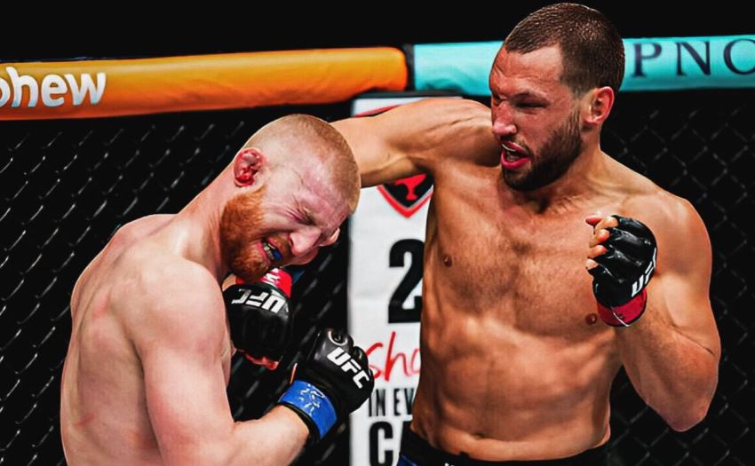 Реньє де Ріддер нокаутував Бо Нікала на UFC on ESPN 67