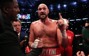 Андре Ворд відмовляє Ф'юрі від негайного бою з Джонсом або Нганну: "Посерися з Джошуа"