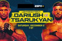 Результати турніру UFC on ESPN 52