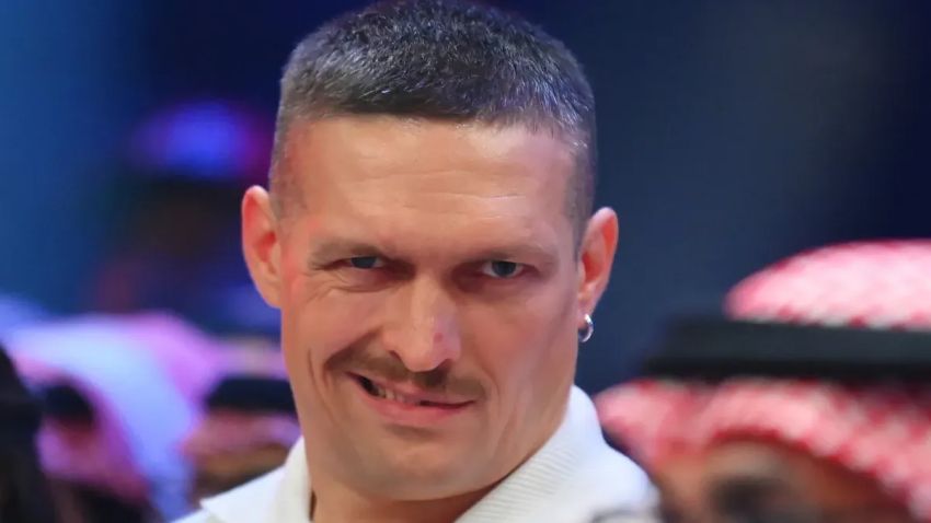 Олександр Усик назвав несподіваного суперника, з яким він хоче побитися в наступному бою: "Це особлива інформація"