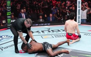 Результати турніру UFC Fight Night 291