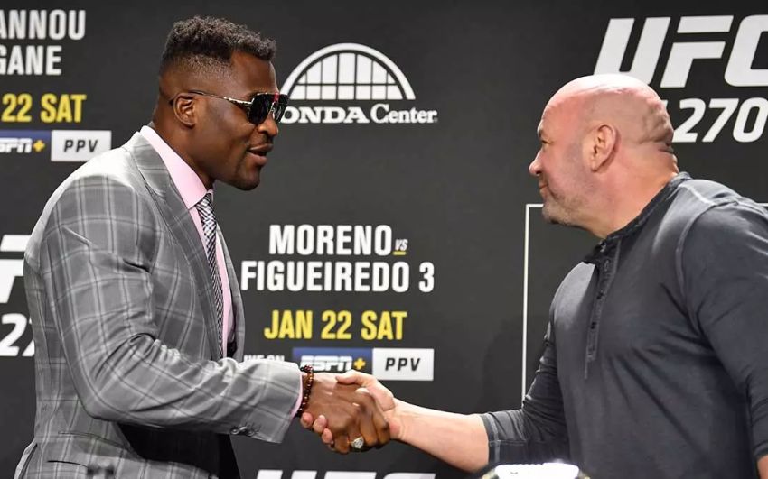 Тренер Нганну заговорив про повернення в UFC: "Він хоче можливість, за яку йому заплатять"