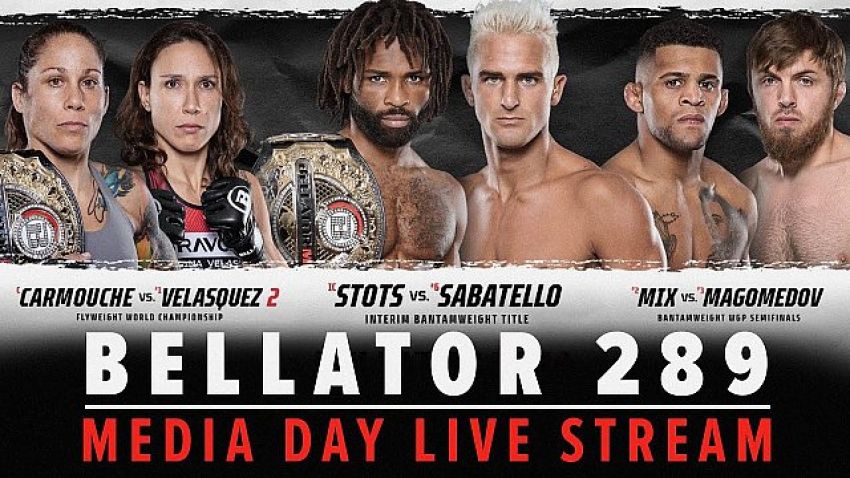 Результати турніру Bellator 289