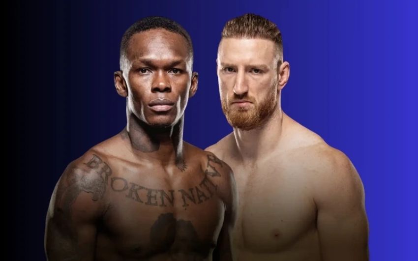 Де дивитися UFC Fight Night 271: Ісраель Адесанья - Джо Пайфер