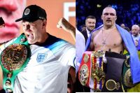 Джермейн Франклін передбачив переможця мегафайту Усик - Ф'юрі