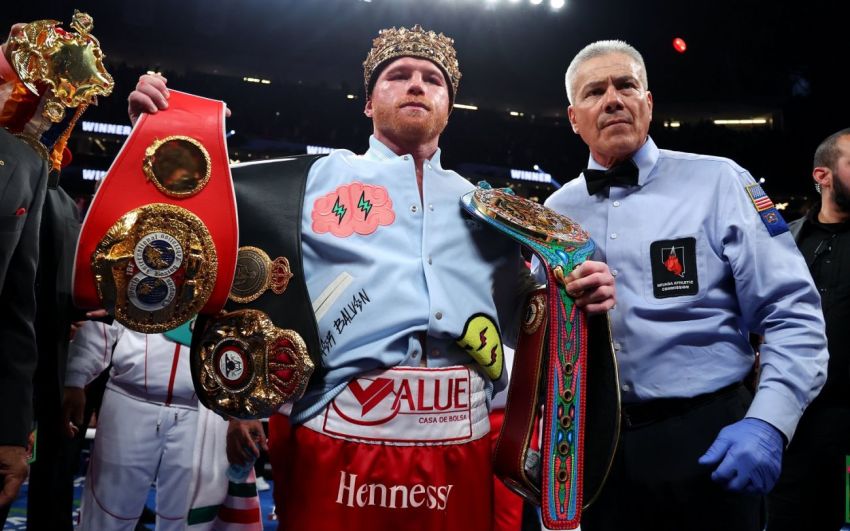 Президент Showtime Sports розповів, з ким поб'ється в наступному бою Сауль Альварес