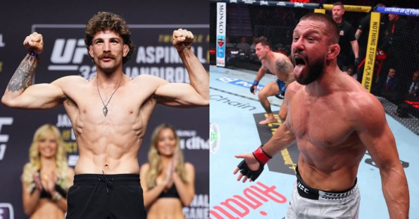 Де дивитися UFC Fight Night 284: Матеуш Гамрот — Квіллан Салкілд