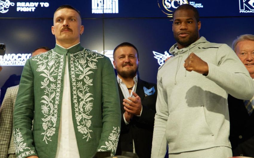 Прогноз на бій Усик - Дюбуа від Фрейзера Кларка