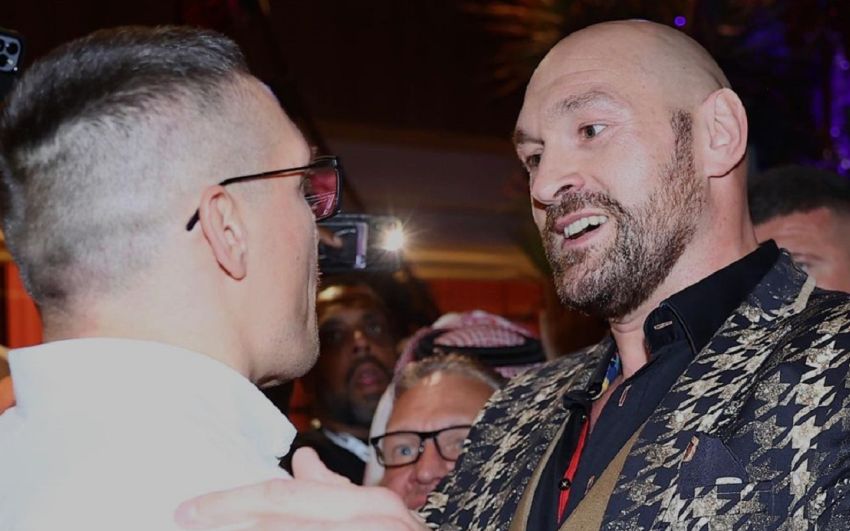 Менеджер Усика пояснив, чому він упевнений у перемозі Олександра в бою з Ф'юрі