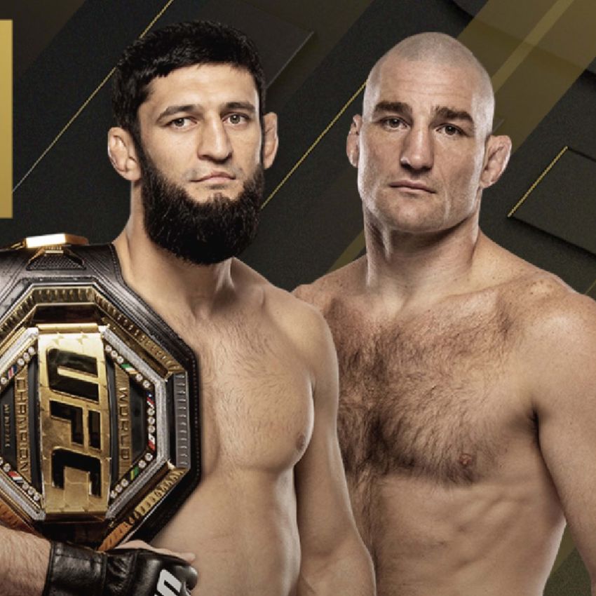 Бій Чімаєв - Стрікленд очолить UFC 328