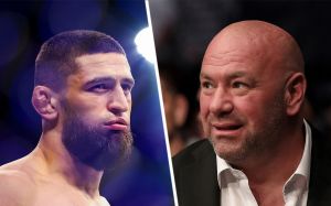 Хамзат Чимаєв обурений останньою заявою глави UFC: "У мене немає проблем"