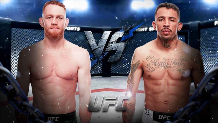 UFC Fight Night 275. Дивитися онлайн прямий ефір