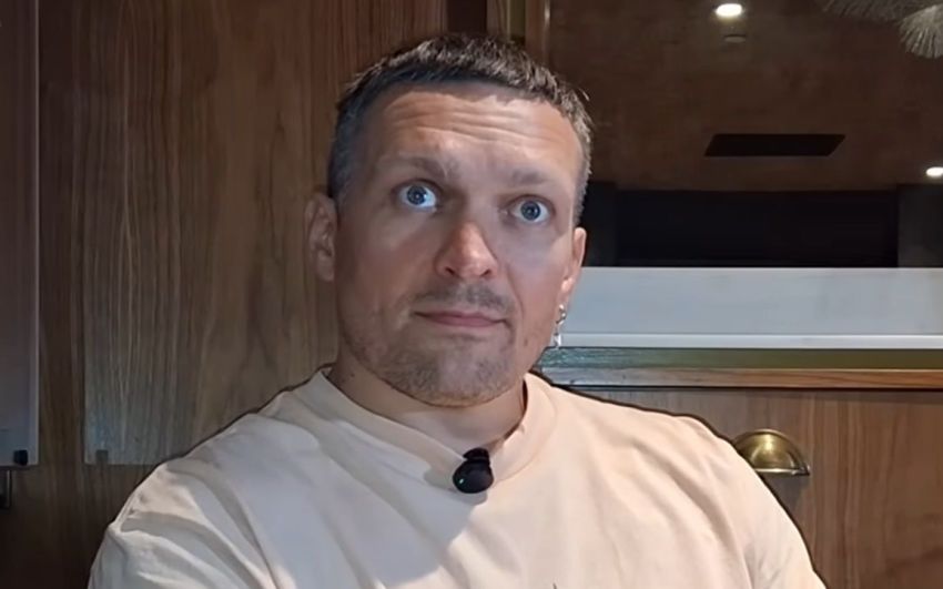 Олександр Усик назвав фаворита поєдинку Дюбуа — Гассієв