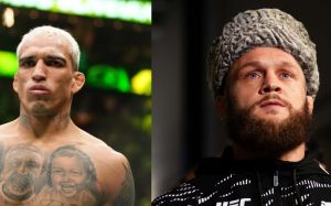 Чарльз Олівейра поб'ється з Рафаелем Фізієвим на турнірі UFC у Бразилії