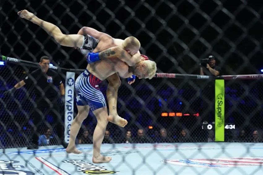 Результати турніру UFC Freedom 250
