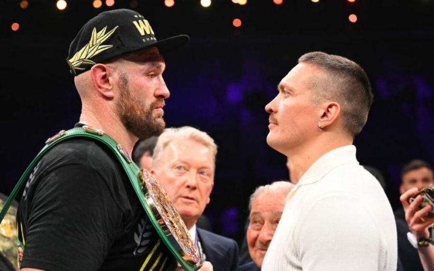Насім Хамед підтримав рішення Тайсона Ф'юрі перенести бій з Олександром Усиком