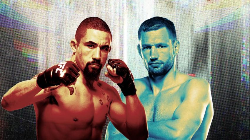 Пряма трансляція UFC on АВС 9