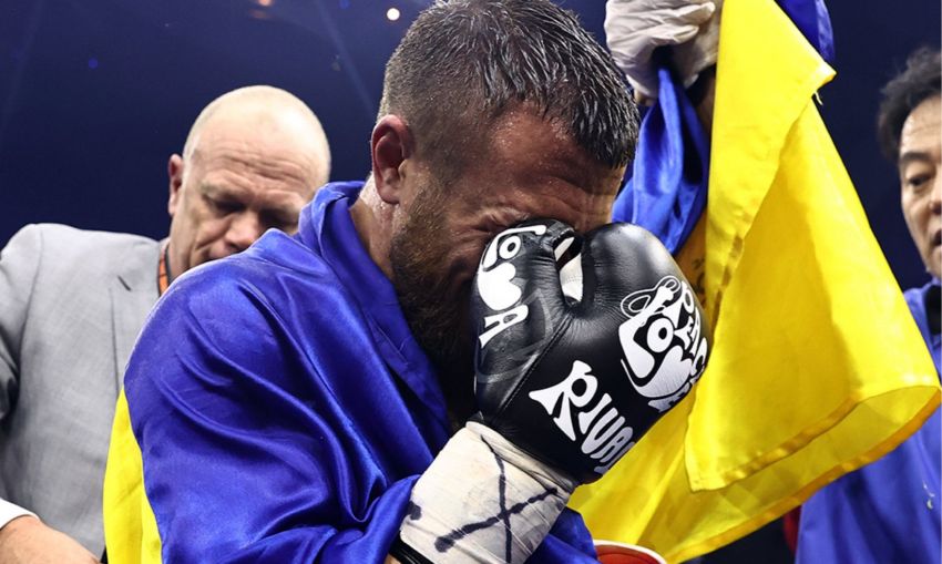 Василь Ломаченко розповів, чому вирішив завершити кар'єру