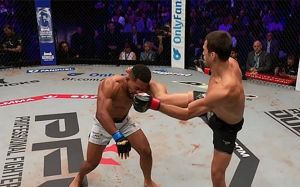 Усман Нурмагомедов нокаутував Арчі Колгана в першому раунді на PFL New York