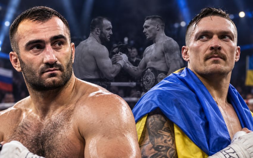 Мурат Гассієв відповів, чи хоче він провести реванш з Усиком